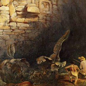 The Aztec Hotel. Courtesy of Musée du Quai Branly