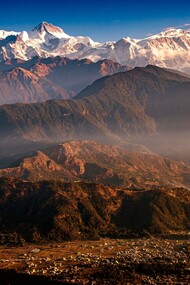 Bhutan Himalayas, one of the world's happiest country
