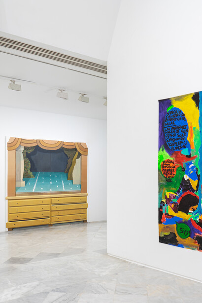 Varios artistas, La última pintura, vista de exhibición. Cortesía de Centro Andaluz de Arte Contemporáneo