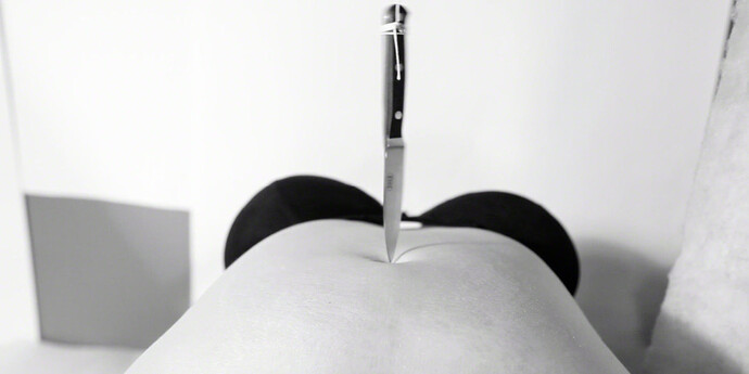 Patricia Voulgaris, Nothing Can Stop. Courtesy of Rubber Factory