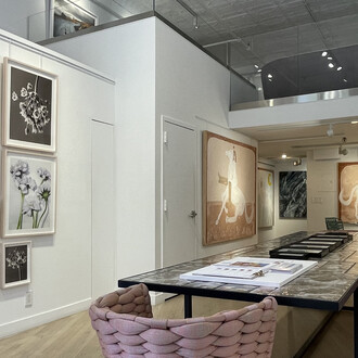 Various artists, The light within, exhibition view. Courtesy of Space Gallery