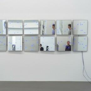 Tatsuo Miyajima, Exhibition view. Courtesy of Buchmann Galerie