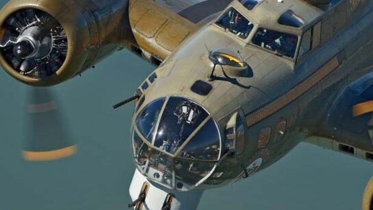 Boeing B-17 Flying Fortress. Courtesy of Lone Star Flight Museum  