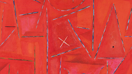 10 Americans. After Paul Klee. Courtesy of Zentrum Paul Klee