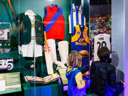 Reflections, exhibition view. Courtesy of Western Australian Museum