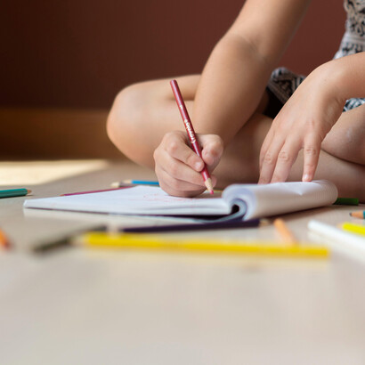 Pasar el tiempo creando dibujos con sentido (o sin sentido) era mis formas favoritas de pasar el día