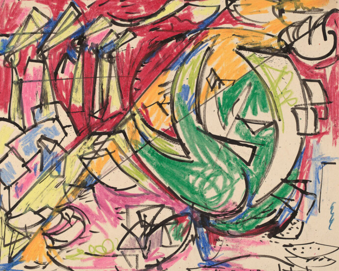 Hans Hofmann. Courtesy of Portland Museum of Art