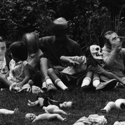 Ralph Eugene Meatyard, Untitled (plate 18) (detail), 1963. Courtesy of High Museum of Art