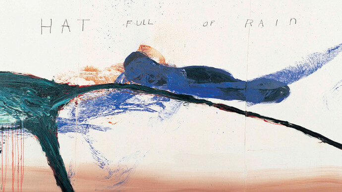 Julian Schnabel. Courtesy of ARoS Aarhus Art Museum