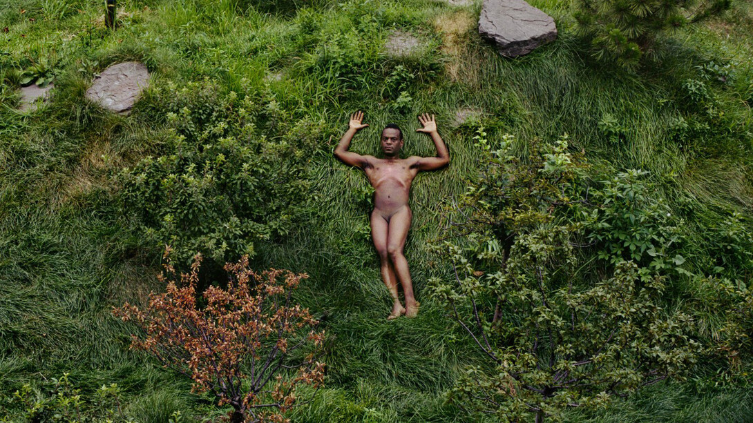 Clifford Owens, Untitled (detail), 2015. Courtesy of David Kordansky Gallery