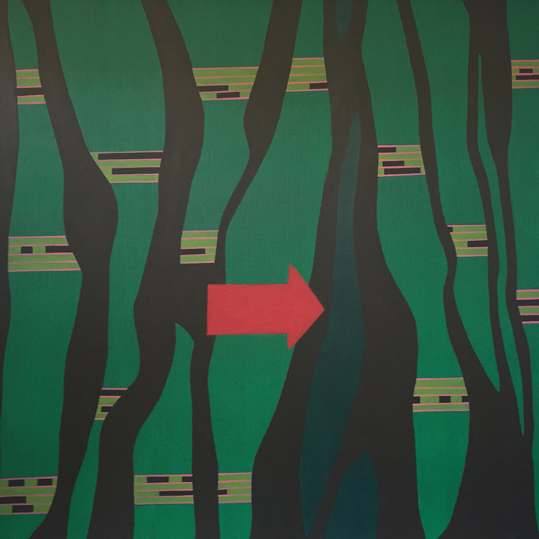 Derrick Greaves, Into the Woods