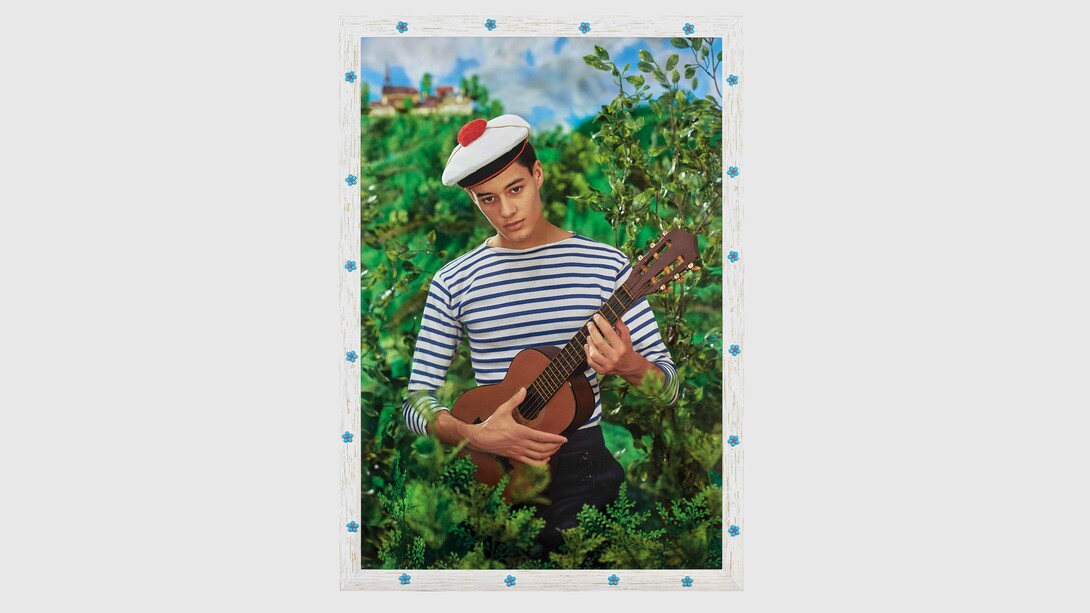 Le temps imaginaire. Courtesy of Galerie Templon