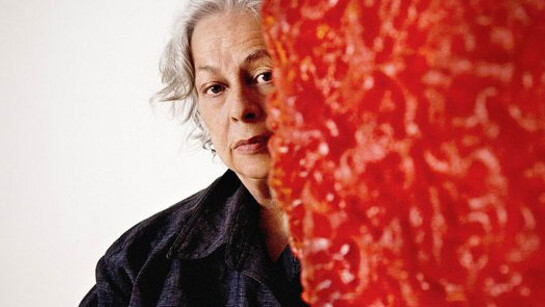 Lynda Benglis. Courtesy of Pace Gallery