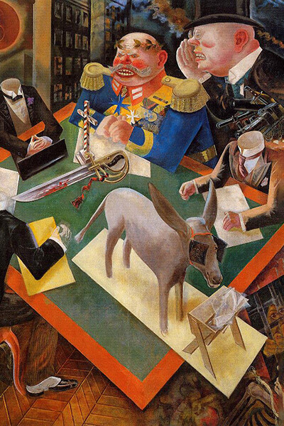 George Grosz, Eclipse of the Sun (1926)