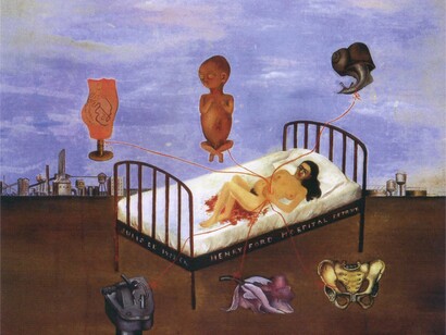 Frida Khalo, “Ospedale Henry Ford”, 1932