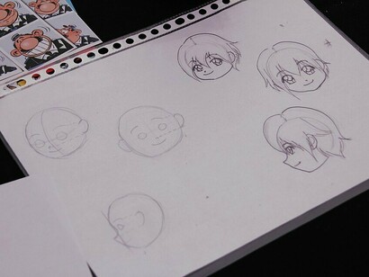 Curso de técnica de mangás. A revista de maior sucesso dentro do mercado japonês é a "Weekly Shonen Jump", onde foram publicados grande parte dos maiores sucessos do mercado como "Naruto", "One Piece", "Dragon Ball" e "Yu Yu Hakusho". A "Jump" sempre contou com uma linha narrativa focada em histórias com heróis determinados que envolvem muita superação, determinação e amizade, o que fez ser muito popular entre o público jovem