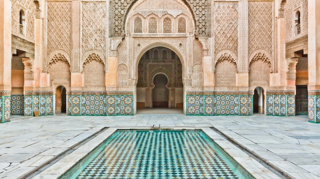 IBN Youssef School, historical landmark, Morocco