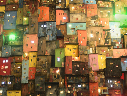 Asphalt Jungle. Courtesy of Jules Maeght Gallery