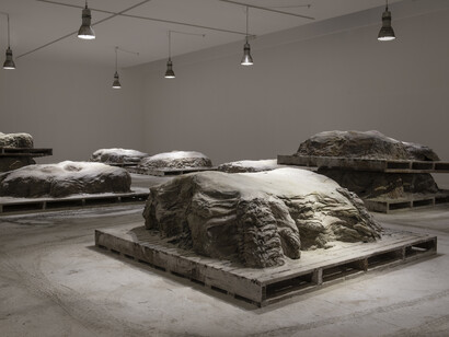 Belinde De Bruyckere, Aletheia, on-vergeten, 2019 Courtesy Fondazione Sandretto Re Rebaudengo,  Ph. Mirjam Devriendt