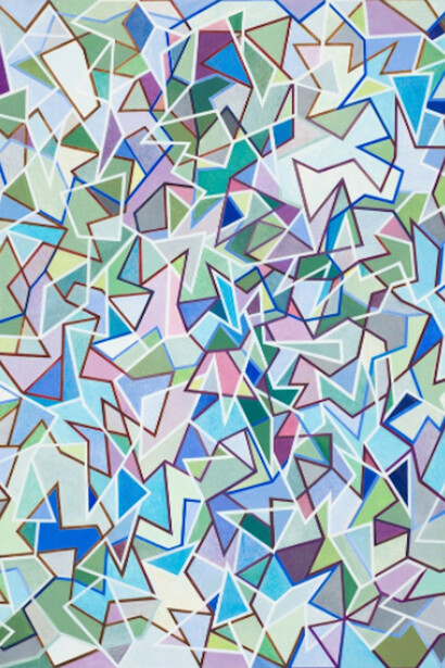 Shaun McCracken, Untitled #358, 2016.  Courtesy of Rosegallery