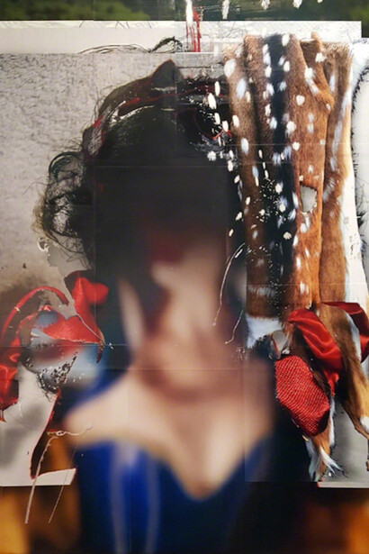 Deborah Oropallo, Snow Blind, 2016. Courtesy of the artist and Catharine Clark Gallery