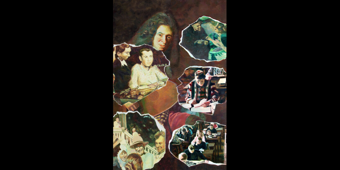 Ilya & Emilia Kabakov. Courtesy of Thaddaeus Ropac