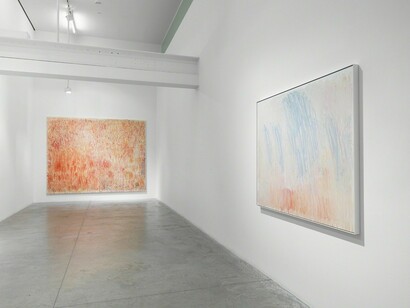 Christopher Le Brun. Composer, exhibition view. Courtesy of Albertz Benda