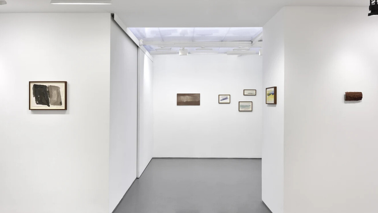 Pierre Tal Coat, exhibition view. Courtesy of Galerie Christophe Gaillard