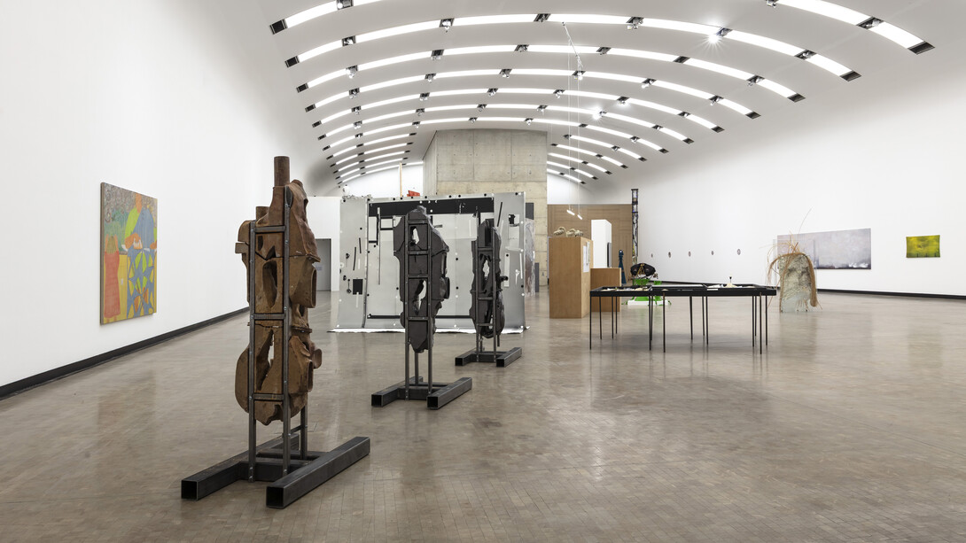 Verschiedene künstler, Lebt und arbeitet in Wien, ausstellungsansicht. Mit freundlicher genehmigung der Kunsthalle Wien
