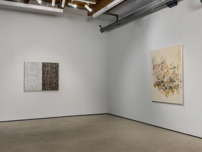 Various artists, Palimpsest, exhibition view. Courtesy of Mariane Ibrahim Gallery