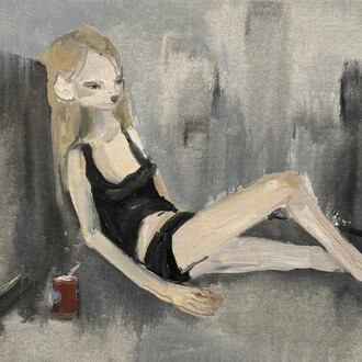 Dani Kum, Before saying anything (detail), 2025. Courtesy of M+B