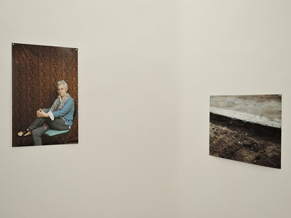 Catarina Botelho, Materia vibrante, exhibition view. Courtesy of Galería silvestre