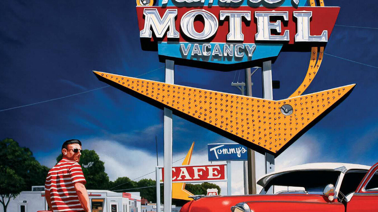 Rambler Motel 73 x 92 cm