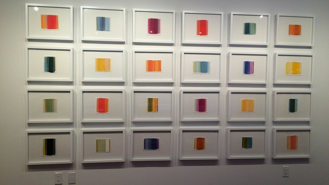 Warm Up, Chill Down, Thaw Out, Exhibition view. Courtesy of DM Contemporary