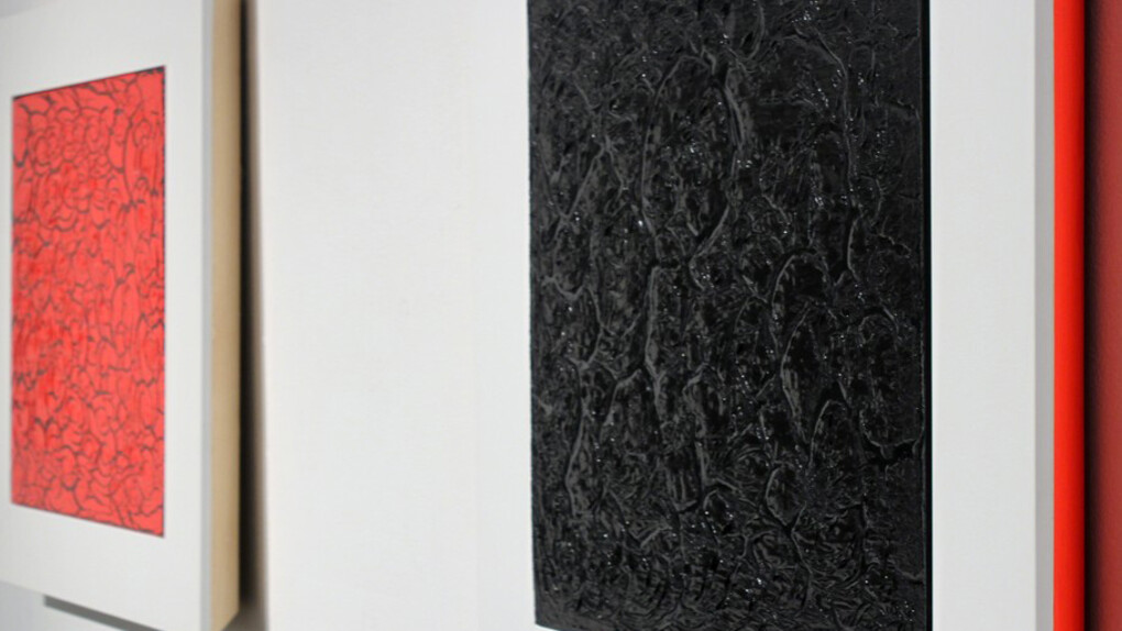 Ed Moses. Courtesy of William Turner Gallery