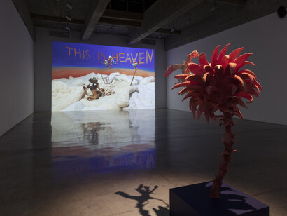 Nathalie Djurberg and Hans Berg. Courtesy of Tanya Bonakdar Gallery