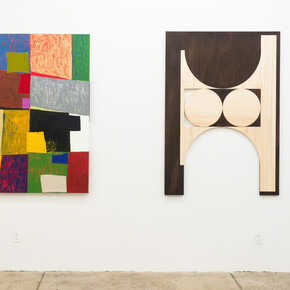 A Sax in the Attic. Courtesy of Morgan Lehman Gallery