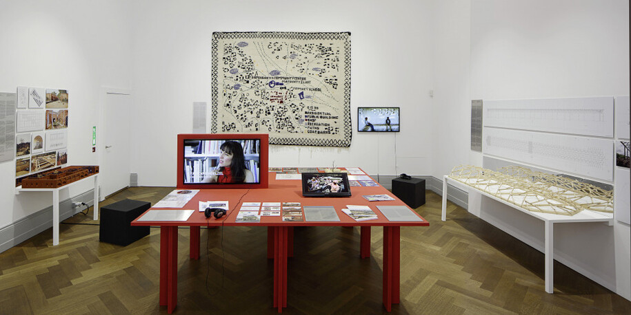 In land aus land. Swiss Architects Abroad. Courtesy of S Am Schweizerisches Architekturmuseum 