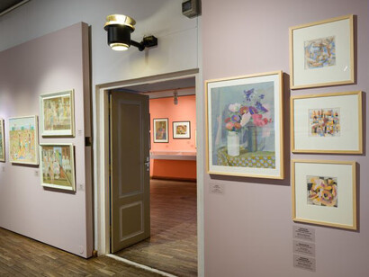 Kaja Kärner, Friendship and time, exhibition view. Courtesy of Adamson-Eric Museum