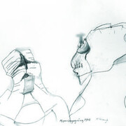 Maria Lassnig. Courtesy of Staatsgalerie Stuttgart