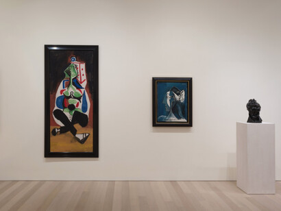 A tribute to John Richardson. Courtesy of Gagosian