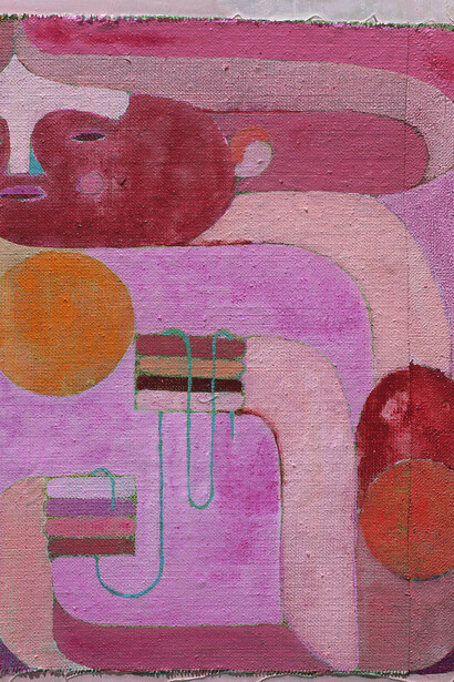 Alexander Tovborg, What did God do on a sunday, 2022-2023. Courtesy of ARoS