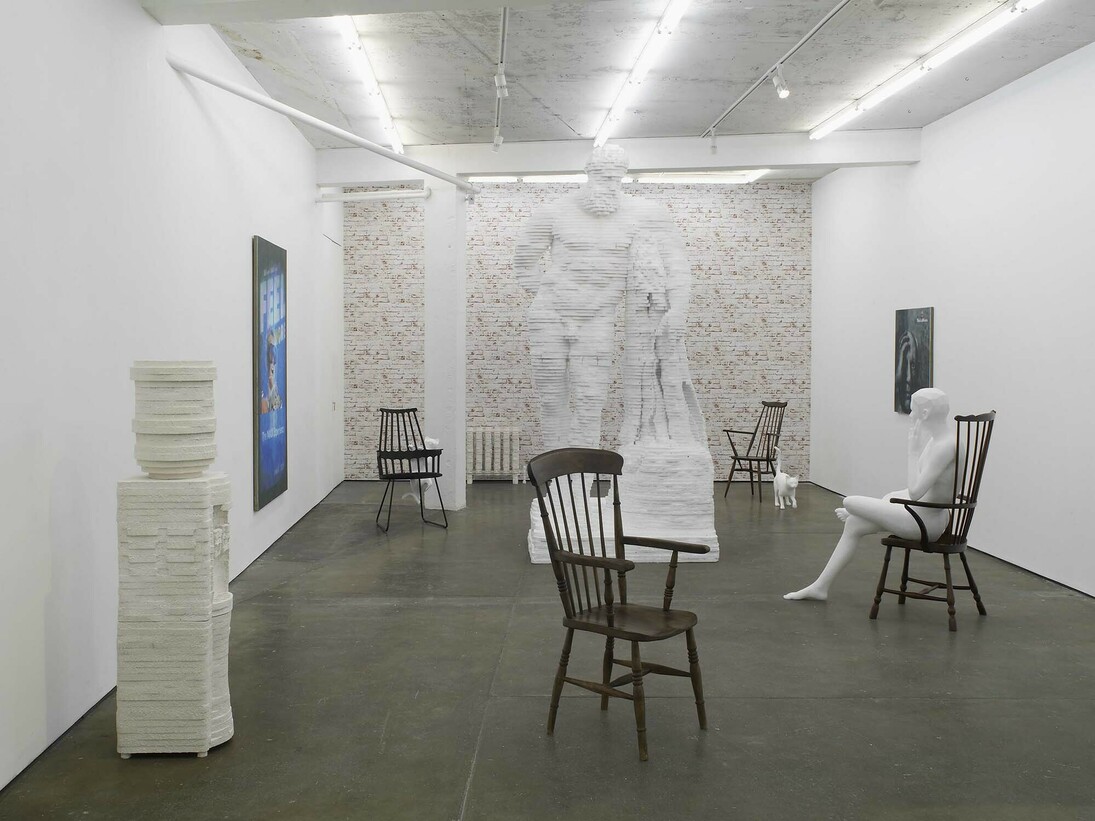 Matthew Darbyshire, Bureau, Herald Street, 2014, Courtesy Herald Street
