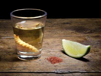 "Tequila col verme"