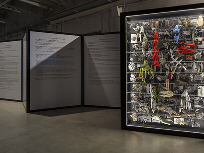 Eva Kot’átková. Courtesy of Pirelli HangarBicocca