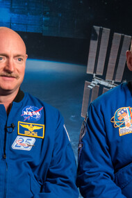 Scott e Mark Kelly