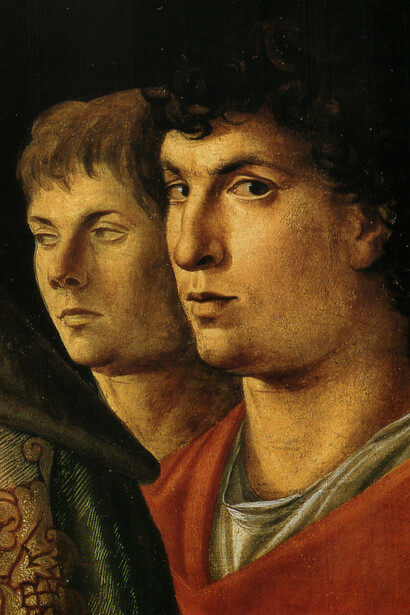 Giovanni Bellini. Presunto autoritratto