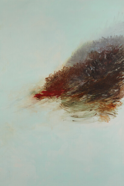 Alessandro Twombly, The sphinx and the mirage (detail), 2021. Courtesy of Amanita