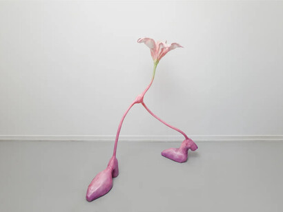 Tickled pink. Courtesy of Enseoul Gallery