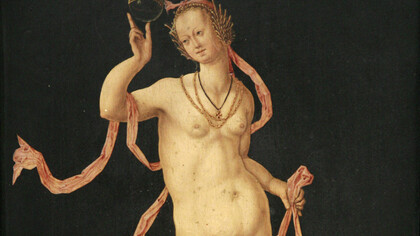 Anonimo olandese. Allegoria della Fortuna